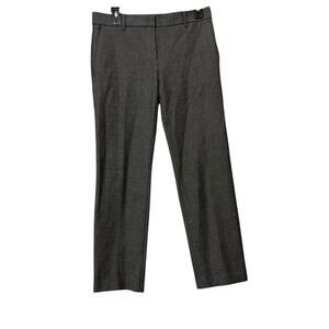 Ann Taylor LOFT Women Gray Dress Pants 2
